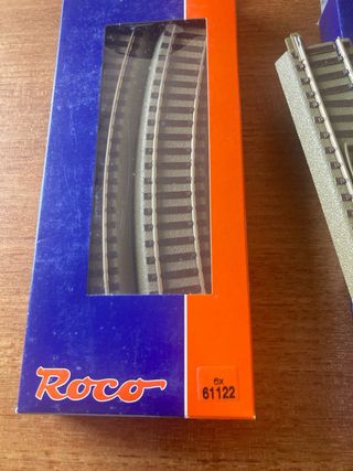 Vías Roco Escala HO