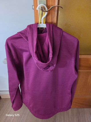 Sudadera TrangoWorld Morada con Capucha