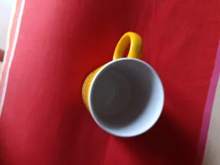 Taza amarilla Cola Cao