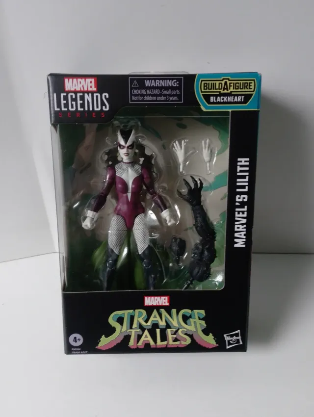 Marvel Legends Figura Lilith Strange Tales