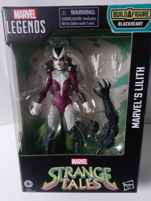 Marvel Legends Figura Lilith Strange Tales