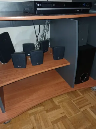 Home Cinema LG Negro