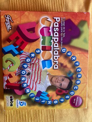 Juego de mesa Pasapalabra Famosa