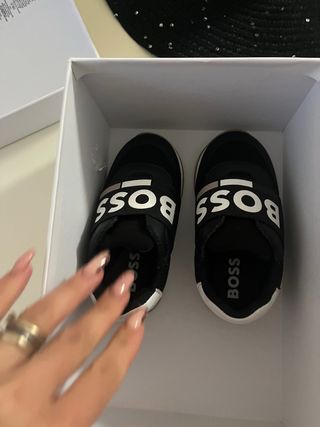 Scarpe Boss Bambino Nere