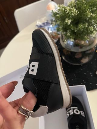 Scarpe Boss Bambino Nere