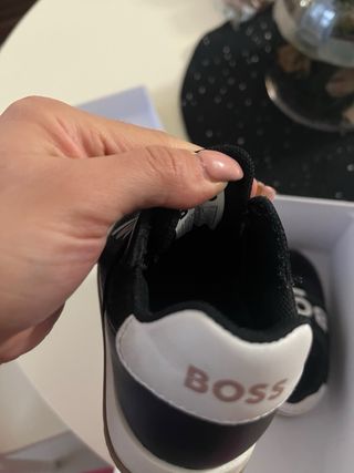 Scarpe Boss Bambino Nere