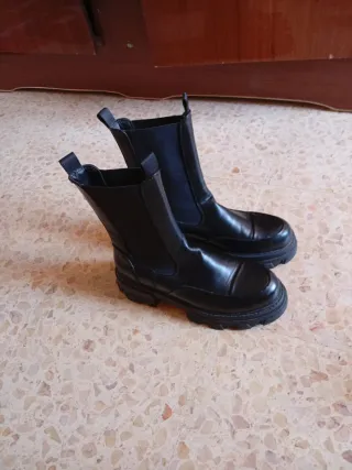 Stivali Chelsea Neri