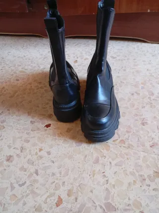 Stivali Chelsea Neri