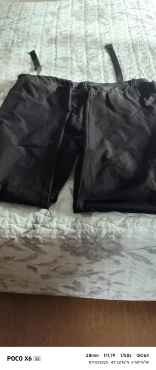 Pantaloncini da escursionismo uomo neri Mc-kINLEY