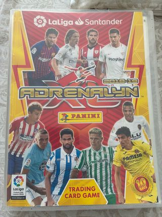 Colección Adrenalyn XL LaLiga Santander 2018-19