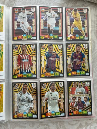 Colección Adrenalyn XL LaLiga Santander 2018-19