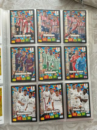 Colección Adrenalyn XL LaLiga Santander 2018-19