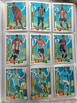 Colección Adrenalyn XL LaLiga Santander 2018-19