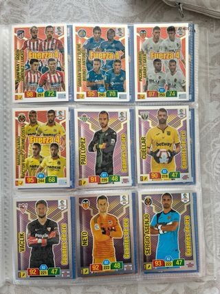 Colección Adrenalyn XL LaLiga Santander 2018-19