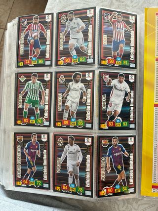 Colección Adrenalyn XL LaLiga Santander 2018-19
