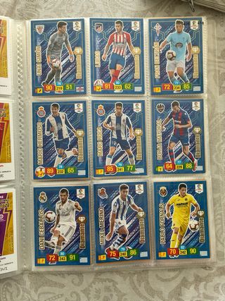 Colección Adrenalyn XL LaLiga Santander 2018-19