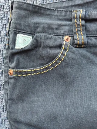 Pantalón Lois Negro Talla 34