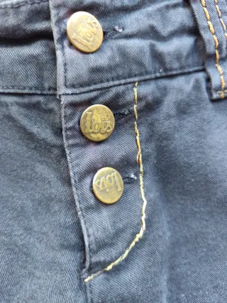 Pantalón Lois Negro Talla 34