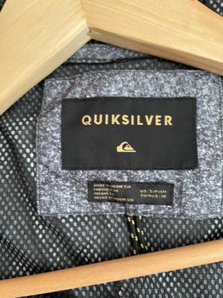 Chubasquero Quiksilver niño