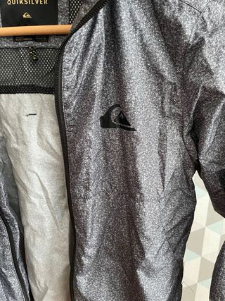 Chubasquero Quiksilver niño