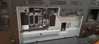 Televisor Panasonic 37 pulgadas Negro y TDT