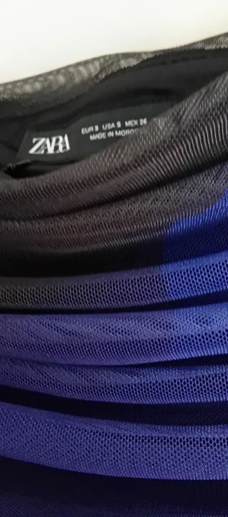 Vestido largo Zara fiesta sin estrenar