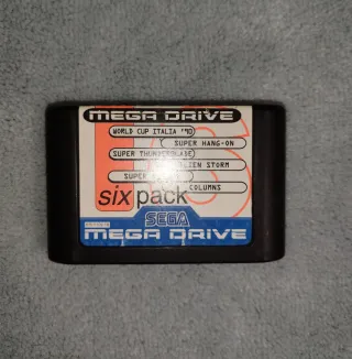 Sega Mega Drive Six Pack
