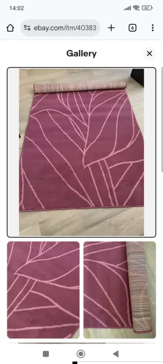 NUEVO Alfombra nueva sin estrenar. Empaquetada