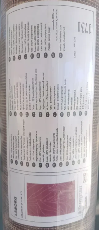 NUEVO Alfombra nueva sin estrenar. Empaquetada