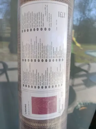 NUEVO Alfombra nueva sin estrenar. Empaquetada