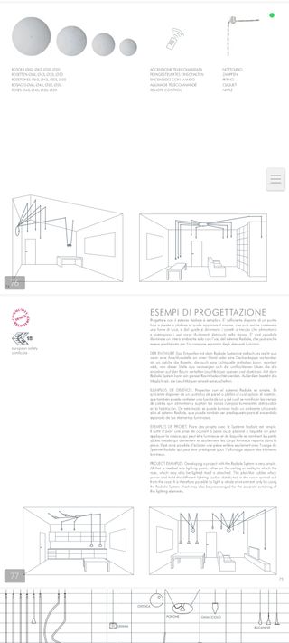 Lampadario Pendolino Vetro Metallo