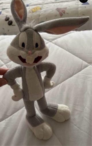 Peluche Bugs Bunny Looney Tunes