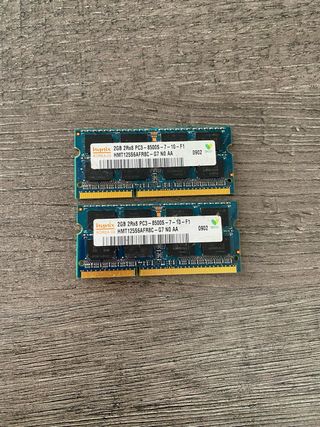 Memoria RAM Hynix para Mac