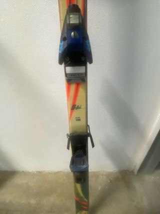 Esquís alpino Rossignol Mogul Adulto 188cm carving