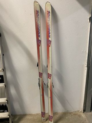 Esquís alpino Rossignol Mogul Adulto 188cm carving