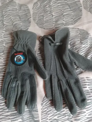 Guantes Isotoner Mujer Talla Única Gris