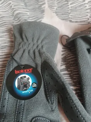 Guantes Isotoner Mujer Talla Única Gris