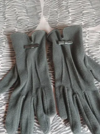 Guantes Isotoner Mujer Talla Única Gris