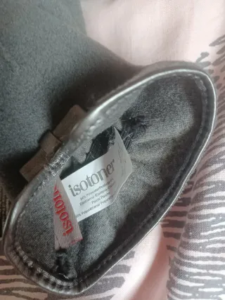 Guantes Isotoner Mujer Talla Única Gris