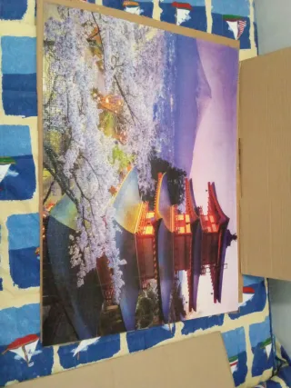 Puzzle Paisaje Japonés