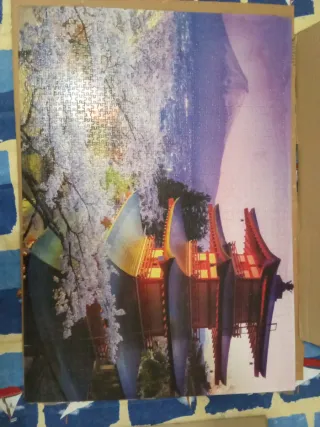 Puzzle Paisaje Japonés