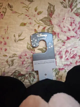 Peluche Mickey Mouse con etiqueta