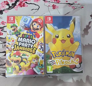 Juegos Nintendo Switch: Mario Party & Pokémon