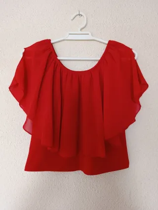 Top rojo