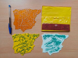 Mapas EGB Plástico Duro