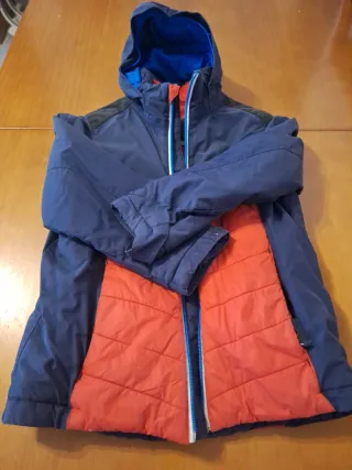 Conjunto chaqueta y mono de esquí infantil Wedze