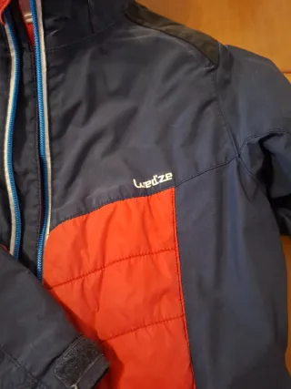 Conjunto chaqueta y mono de esquí infantil Wedze