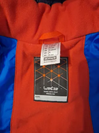 Conjunto chaqueta y mono de esquí infantil Wedze