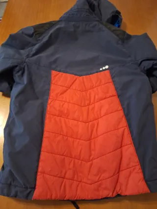 Conjunto chaqueta y mono de esquí infantil Wedze