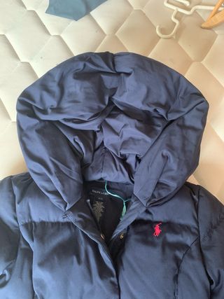 Plumas Ralph Lauren Azul 7 años